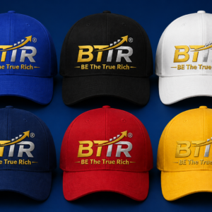 BTTR Branded Face Caps