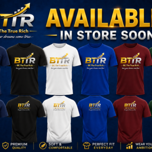 BTTR Branded T-Shirts