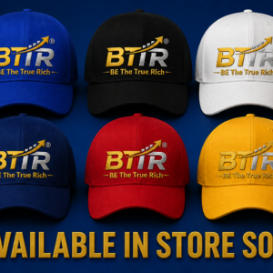 BTTR Branded Face Caps
